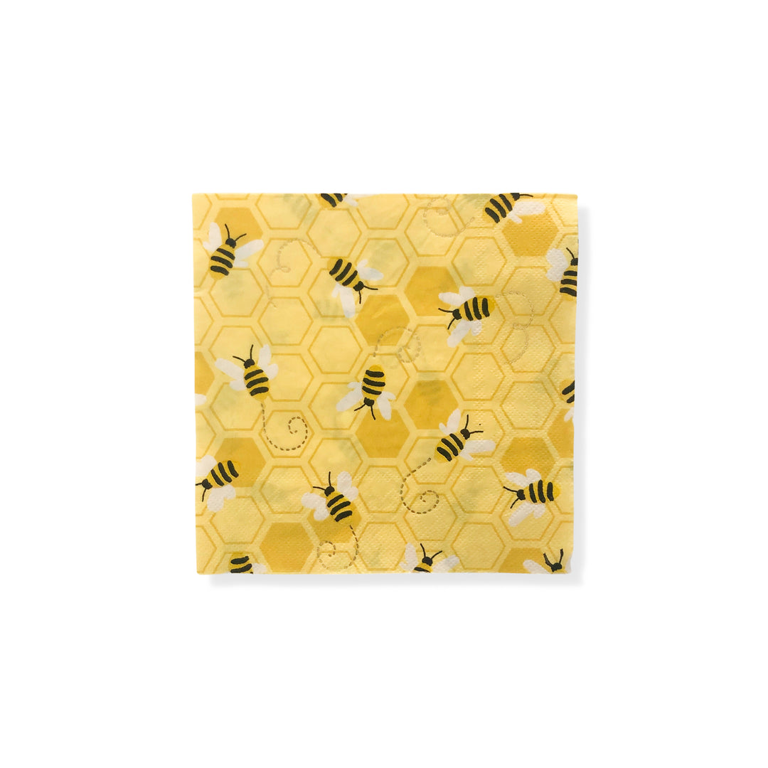 Bees & Butterfly Napkins