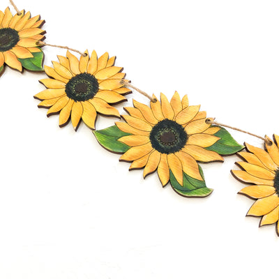 Sunflower Banner Tutorial
