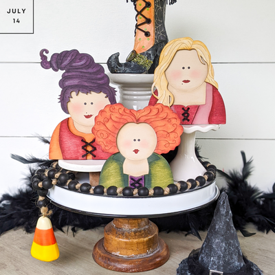 Sanderson Sisters Paint Colors