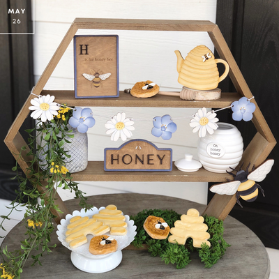 Honey Bee Set Paint Colors
