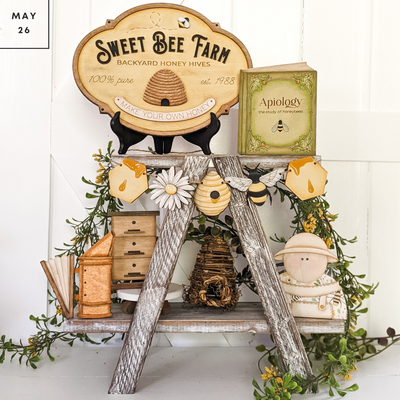 Bee Keeper Set + Garland Tag Paint Colors