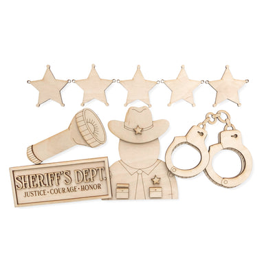 Sheriff Set Blanks