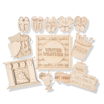 Cozy Winter Set Blanks