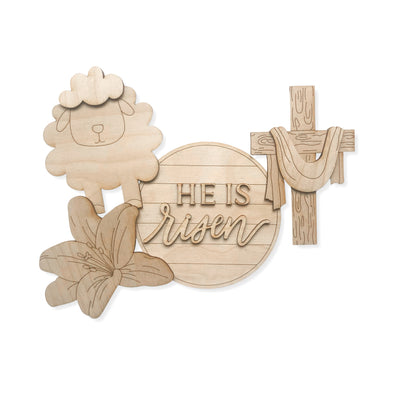 Religious Easter Set Blanks