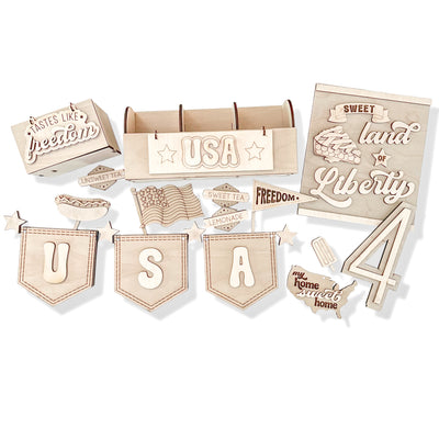Tastes like Freedom Set Blanks