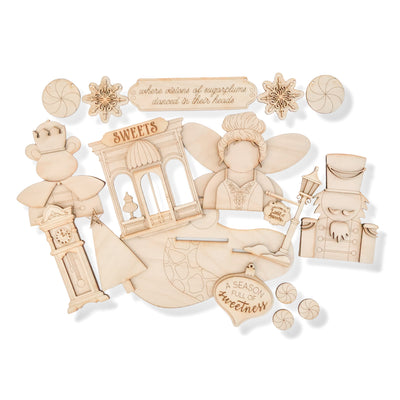 Nutcracker Set Blanks
