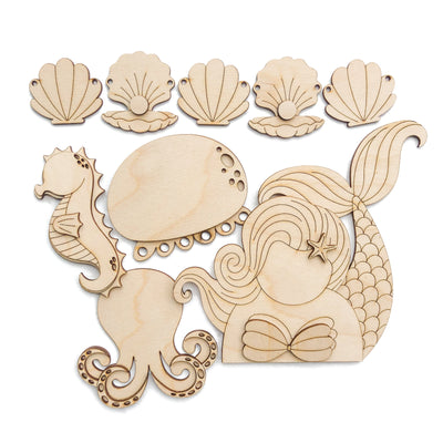 Mermaid Set Blanks