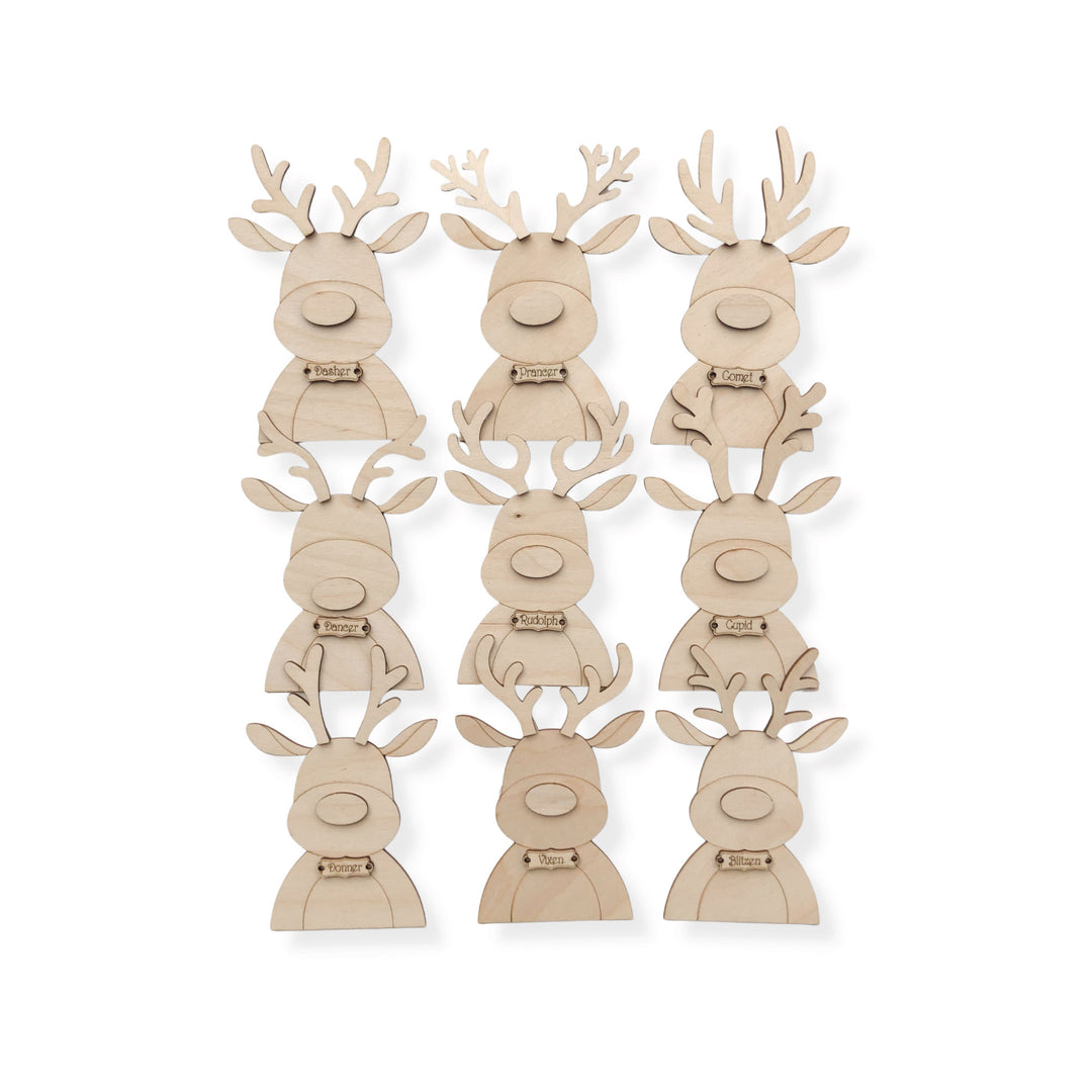 Reindeer Set Blanks