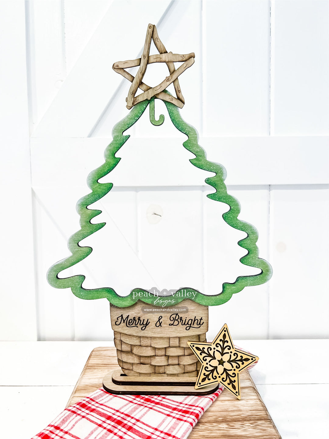 Tree Ornament Stand Cut File