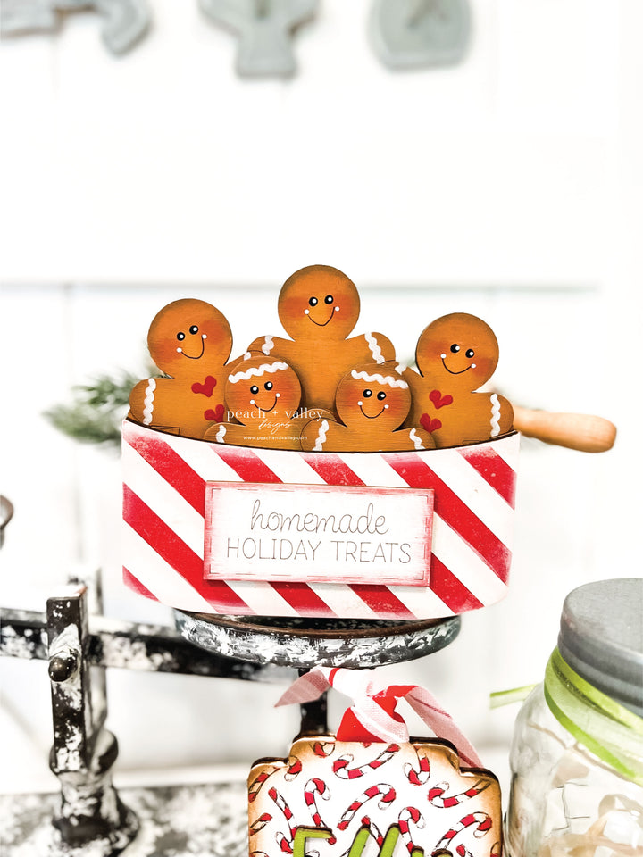 Gingerbread Set Cut File