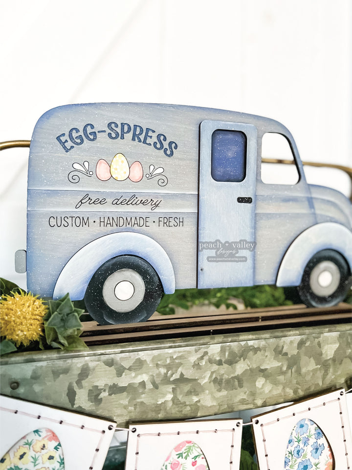 Egg-Spress Van Cut File