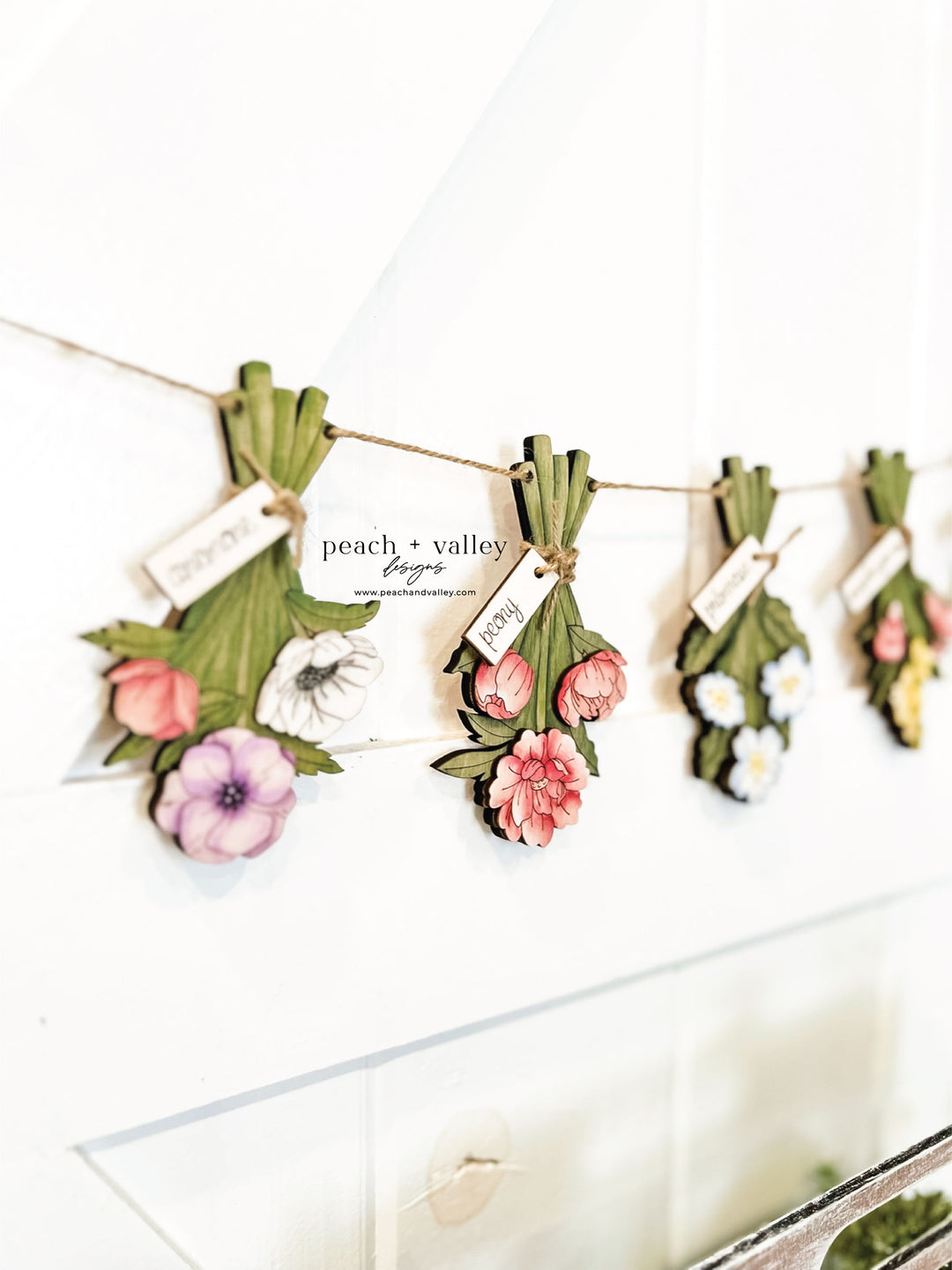 Fresh Blooms Set Set Cut File