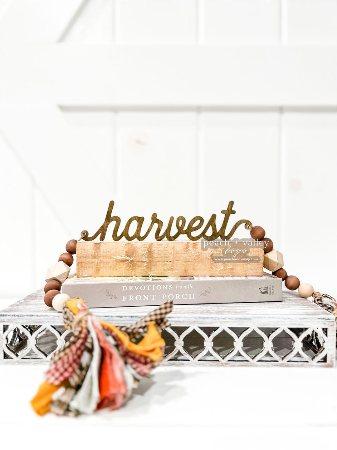 Hometown Harvest Shelf Set Cut File