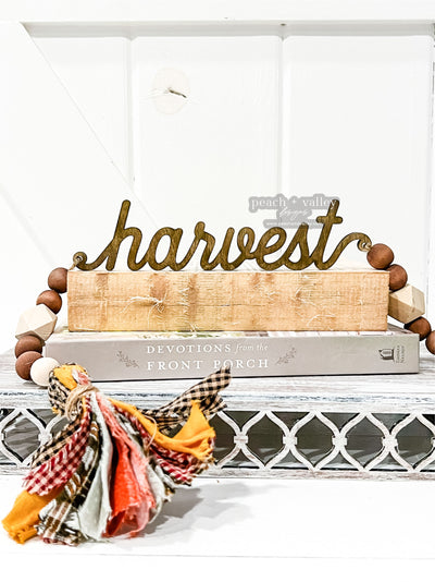 Harvest Garland Blank