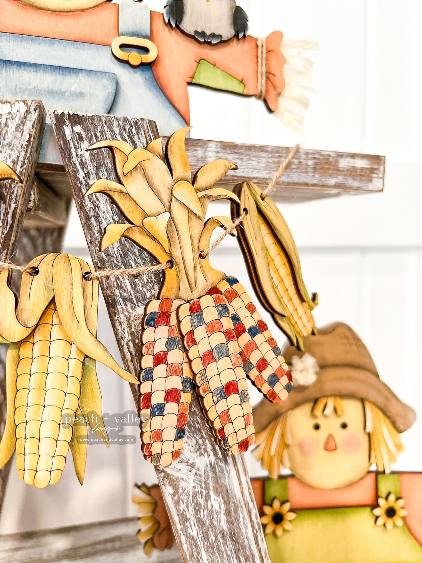 Indian Corn Banner Blank