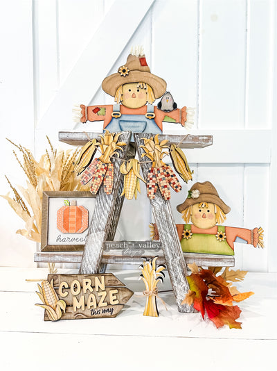 Scarecrow Boy Mini-Mee Blank