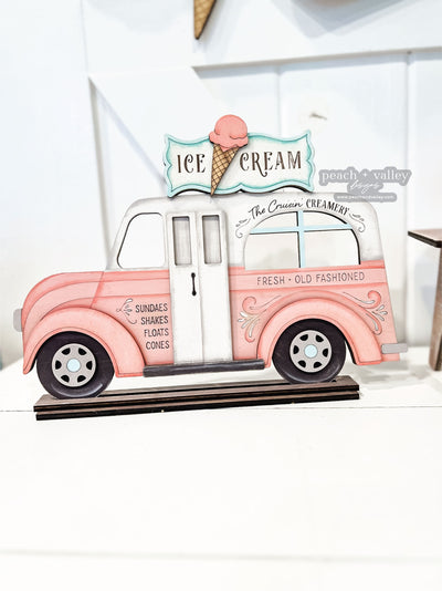 Ice Cream Truck Blank
