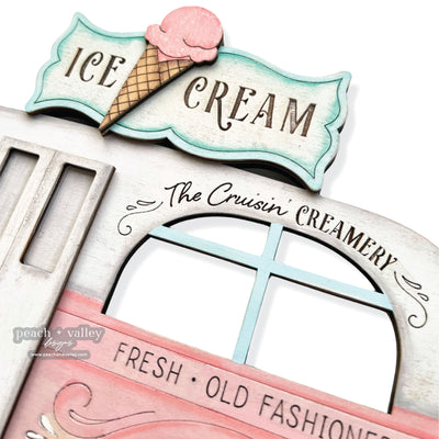 Ice Cream Truck Blank