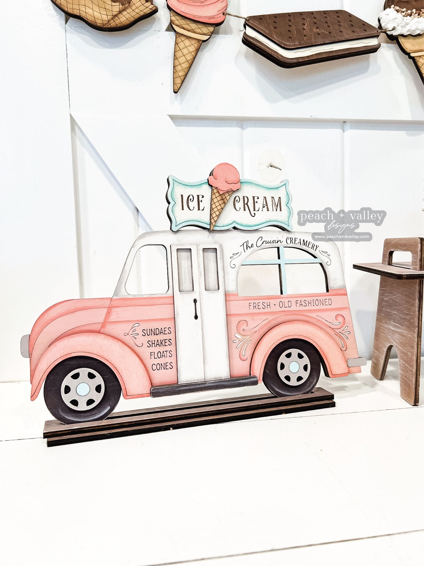 Ice Cream Truck Blank