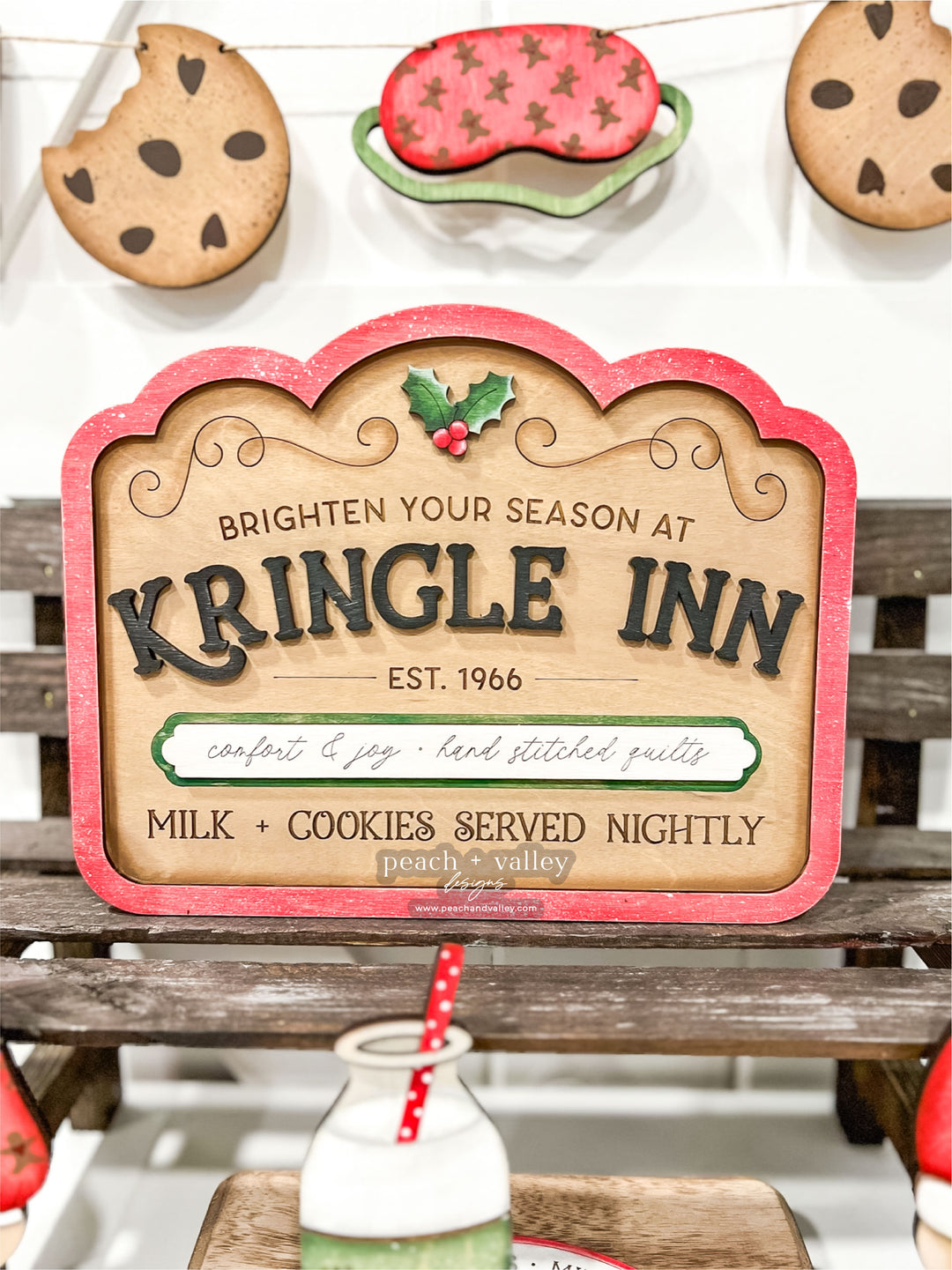 Kringle Inn Sign Cut File