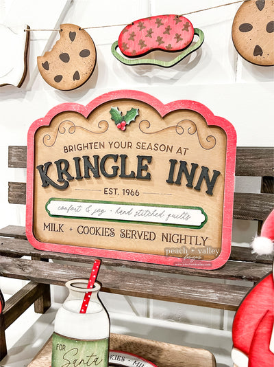 Large Kringle Inn Sign Blank