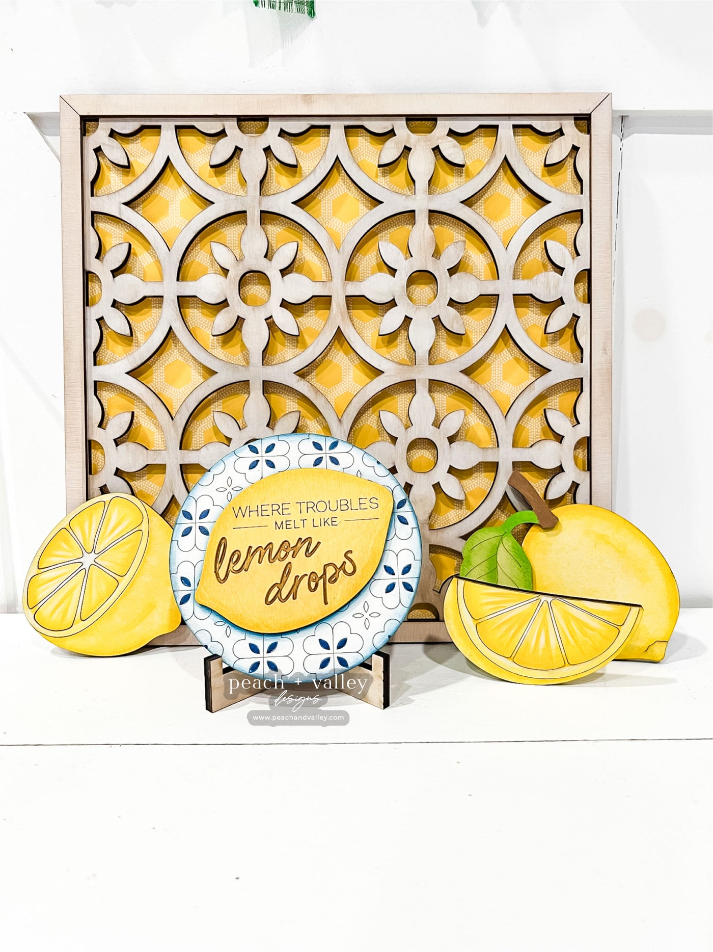 Lemon Trio Blanks
