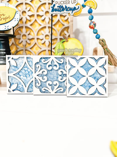 Tile Trio Blanks