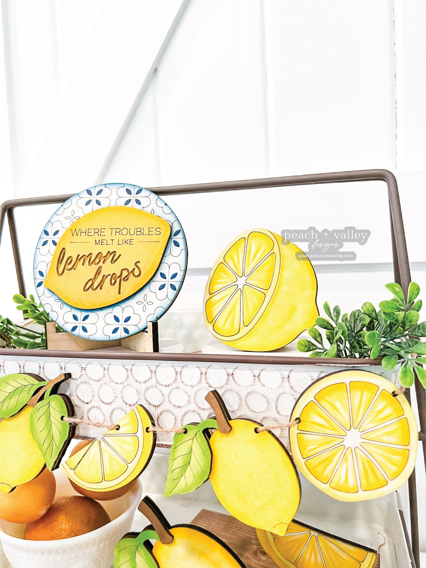 Lemon Trio Blanks