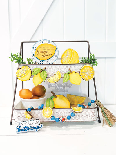 Lemon Trio Blanks
