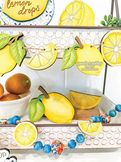 Lemon Trio Blanks