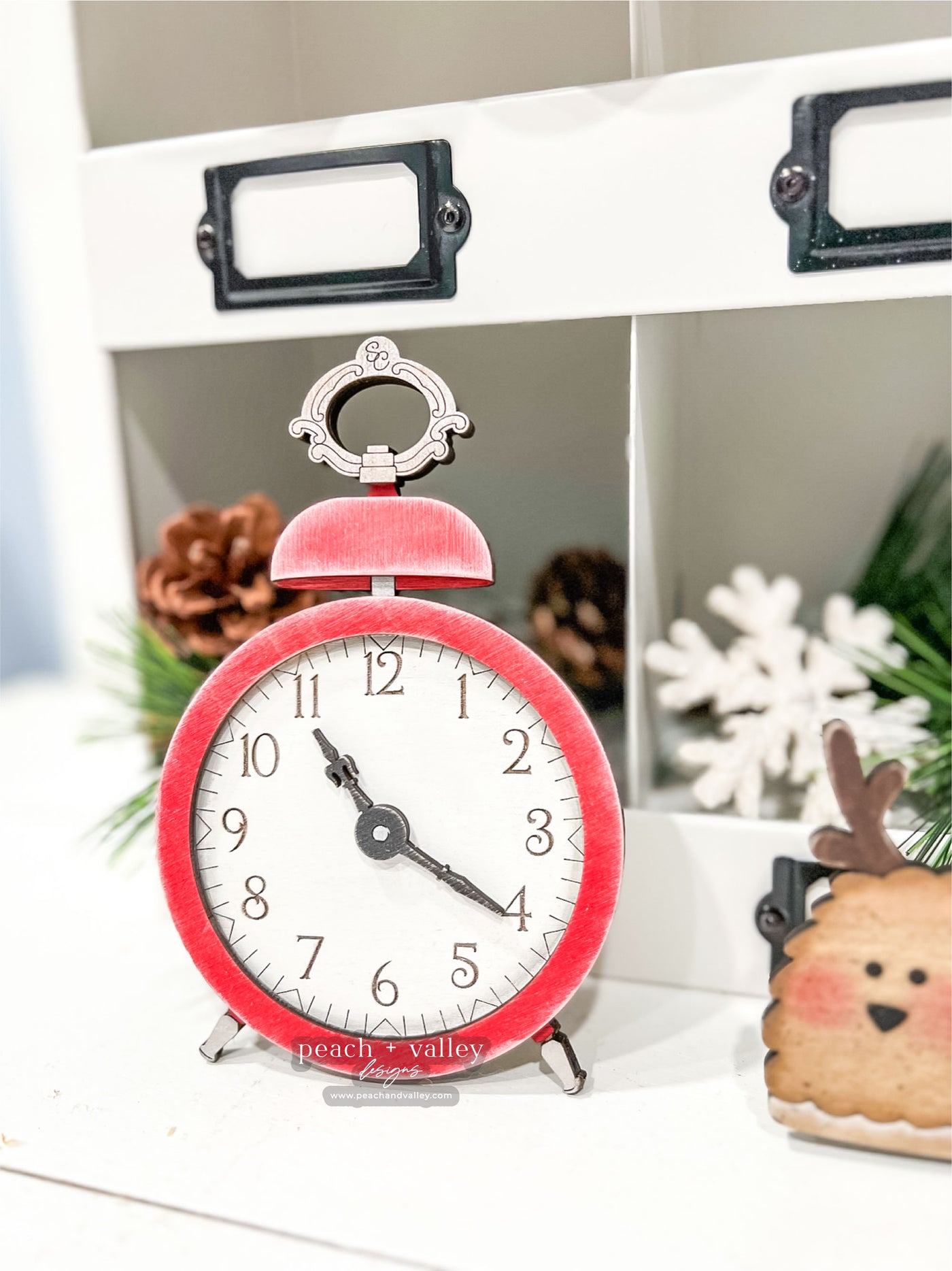 Santa's Alarm Clock Blank