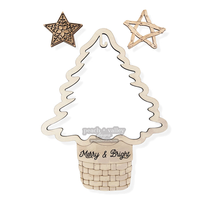 Tree Ornament Stand Cut File