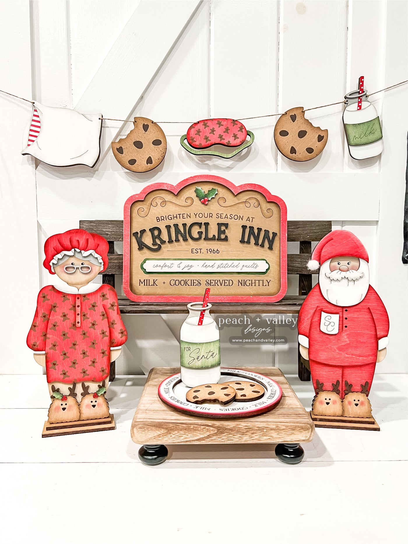 Large Kringle Inn Sign Blank