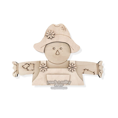 Scarecrow Girl Mini-Mee Blank