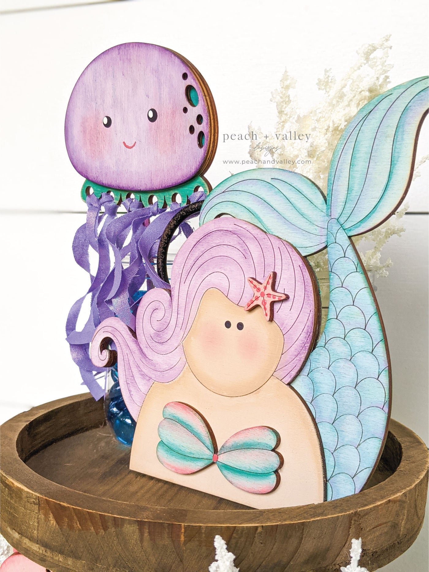 Mermaid Set SVG