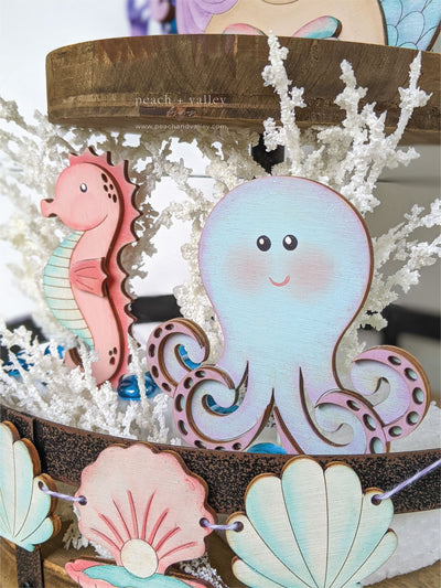 Mermaid Set SVG