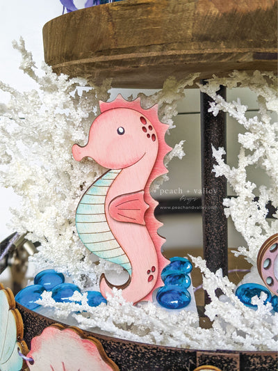 Seahorse Blank