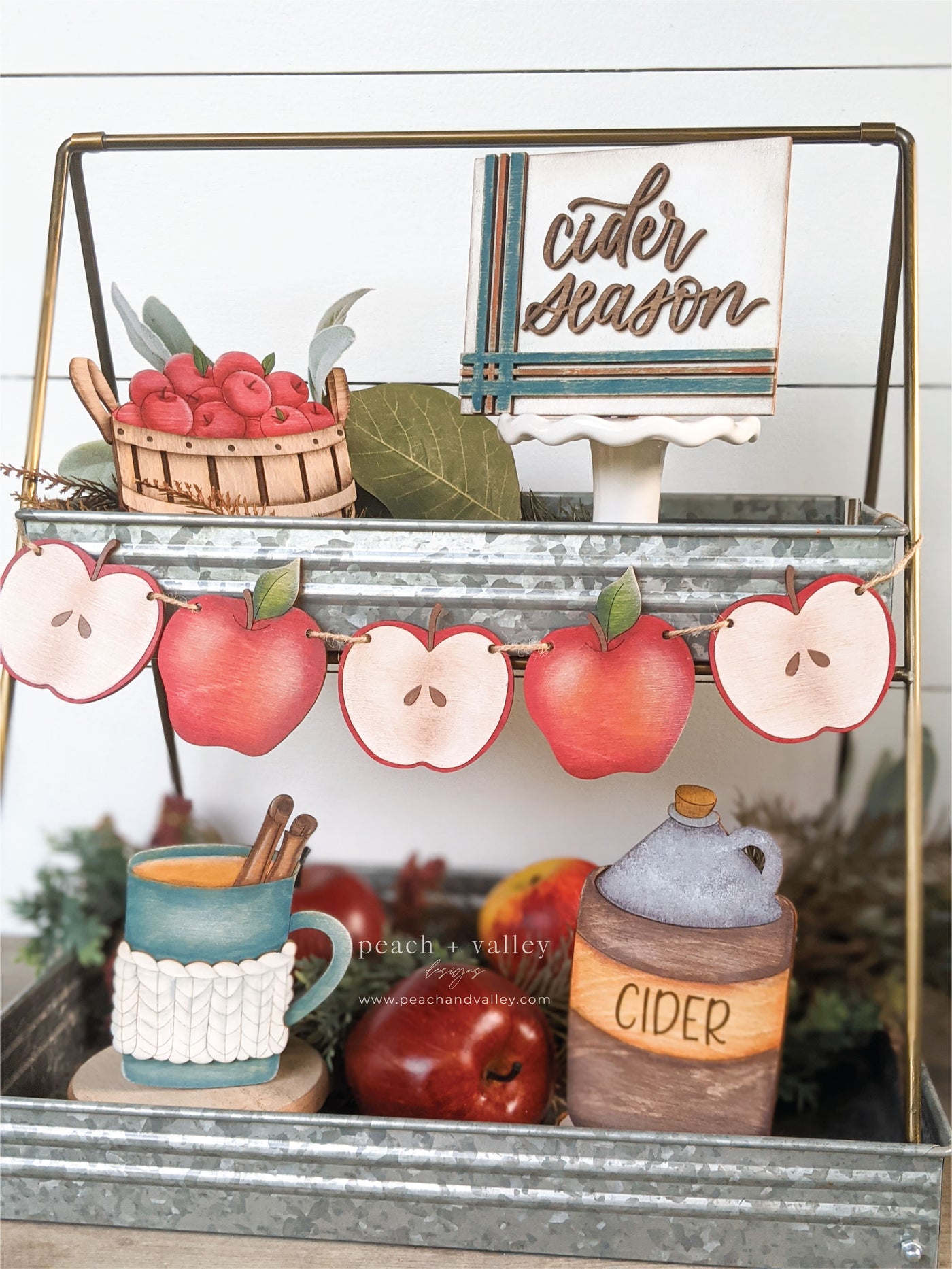Apple Cider Set Cut File