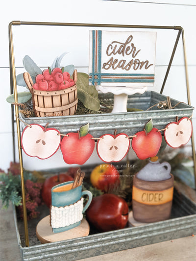 Apple Cider Set Cut File