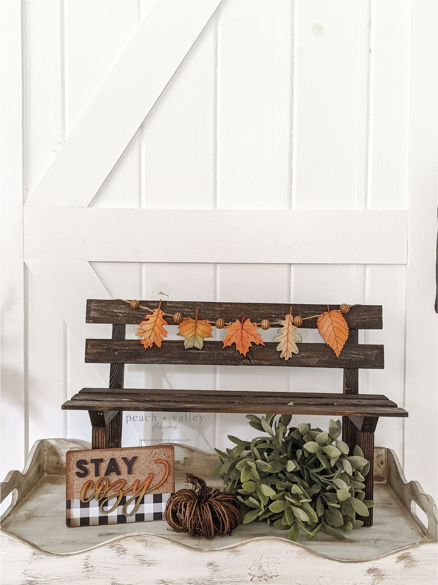 DIY Wood Bench Kit