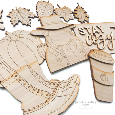 Fall Favorites Cut File