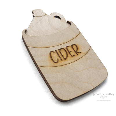 Apple Cider Blanks Set