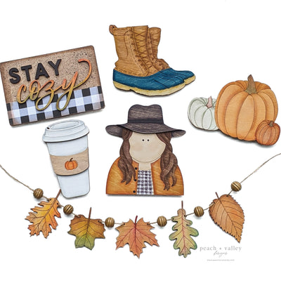 Stay Cozy Sign Blank