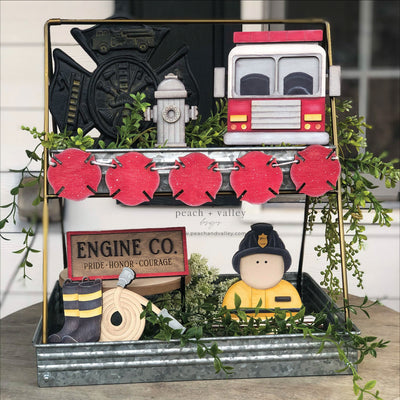 Firefighter Set Blanks