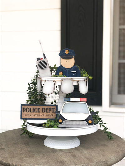 Police Car Blank