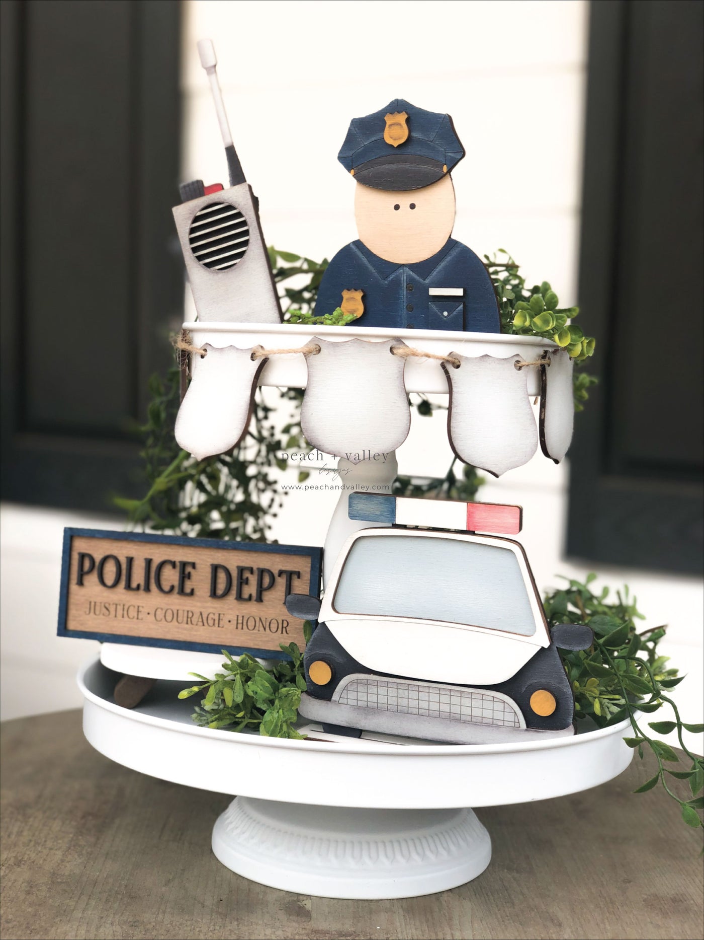 Police Set Blanks