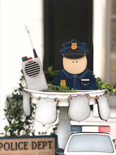 Police Set Blanks