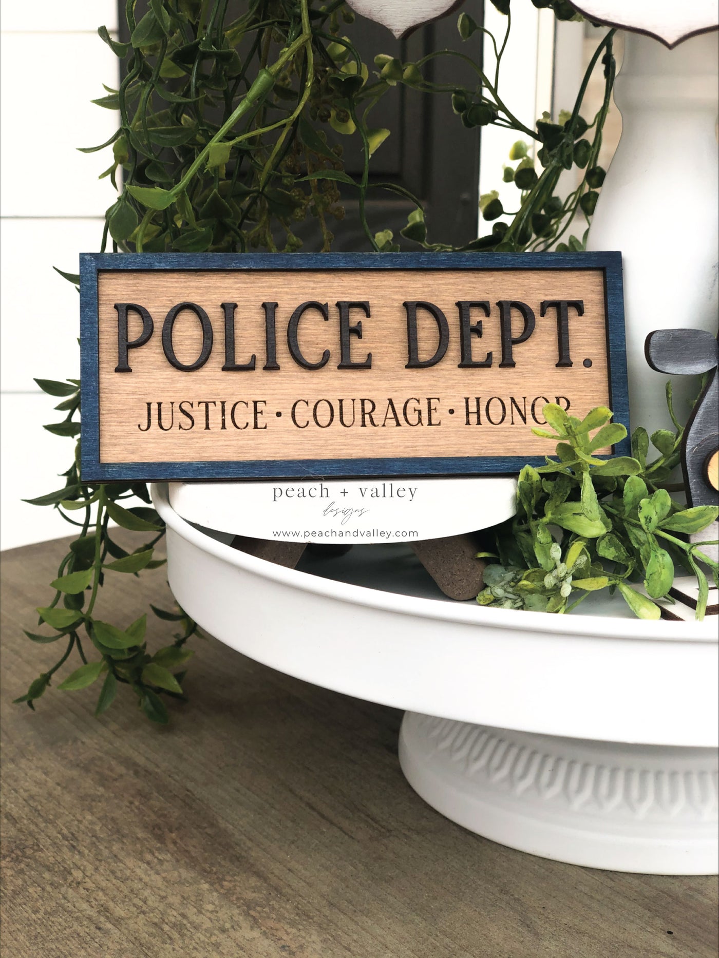 Police Set Blanks