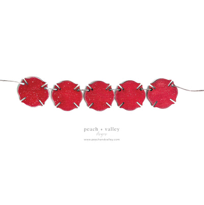 Maltese Cross Banner Blank