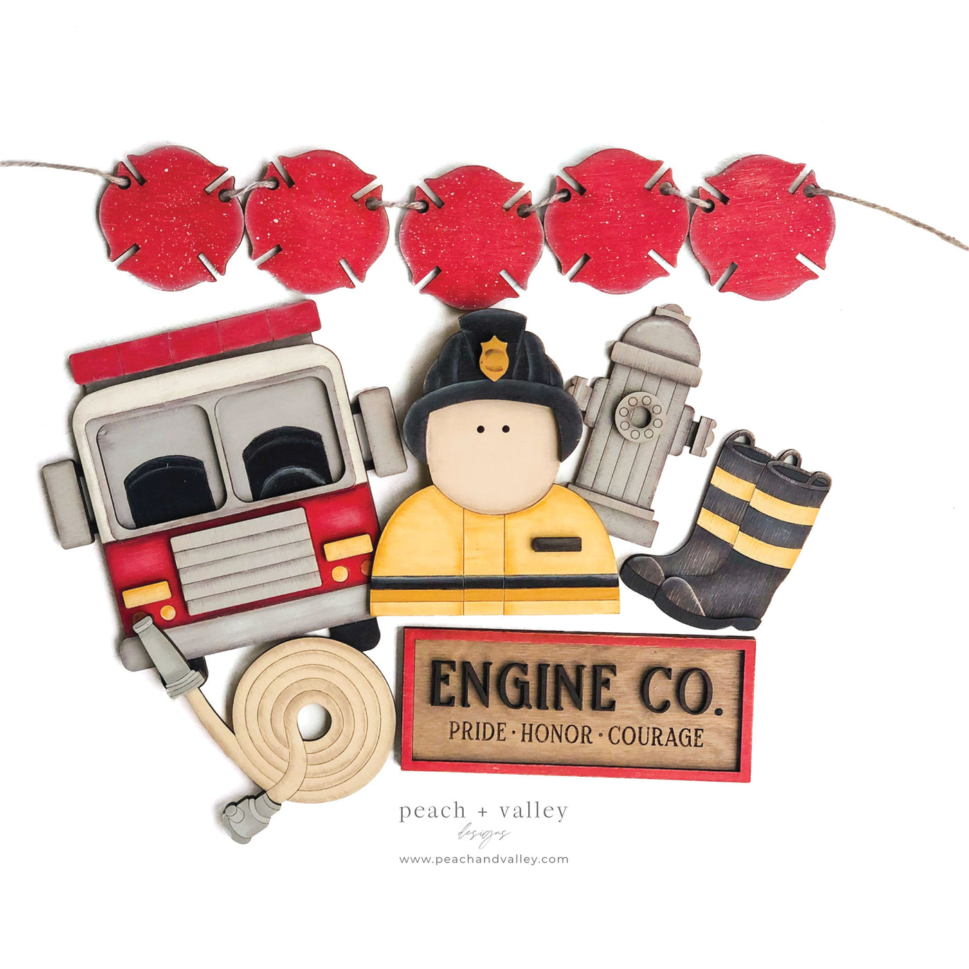 Engine Co. Sign Blank